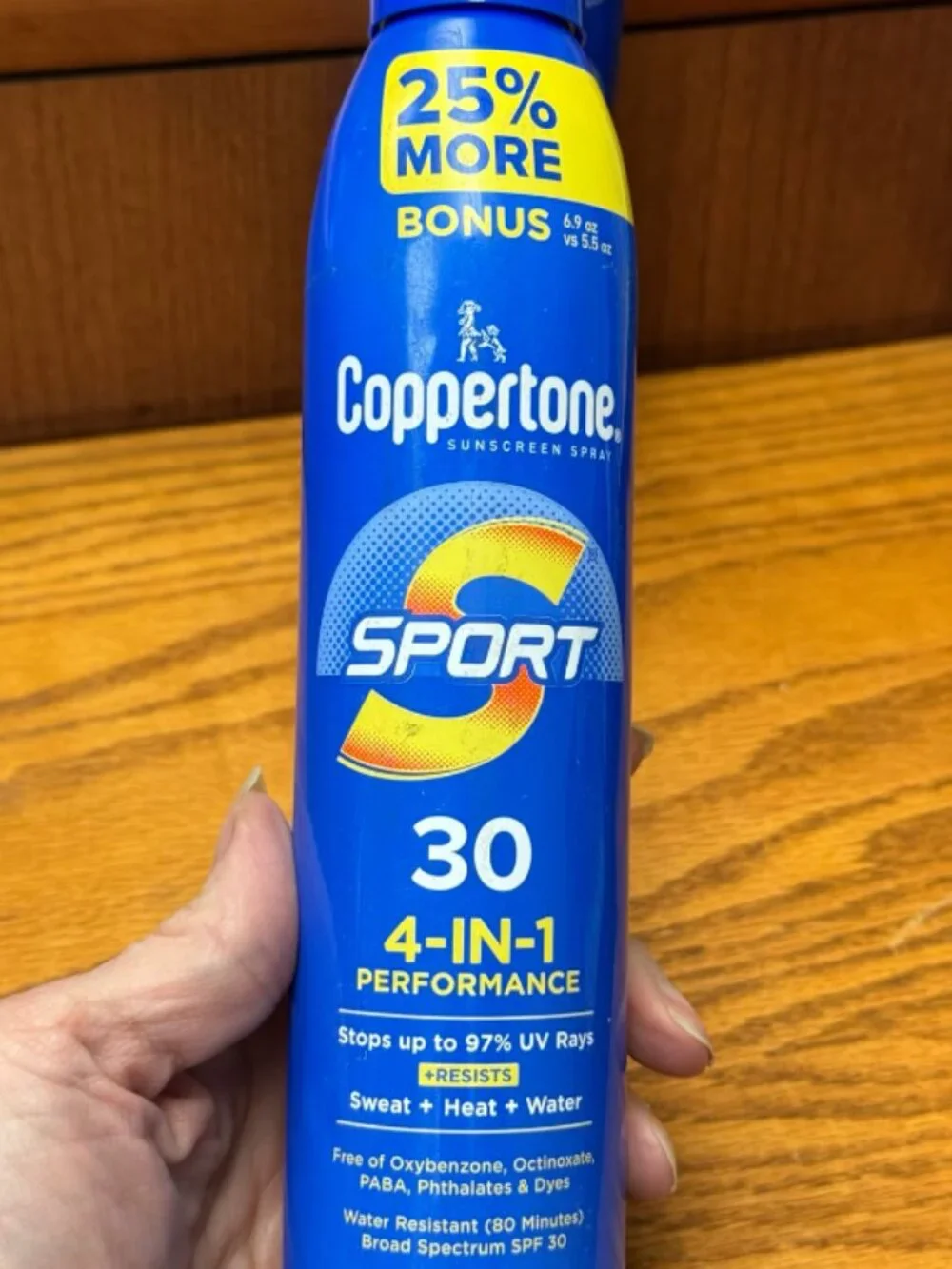 Coppertone Sport Sunscreen Spray SPF 30